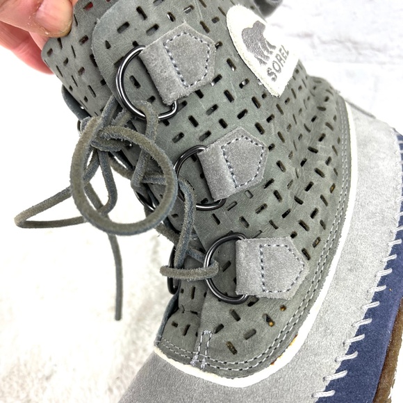 🚫🚫SOLD!🚫 |•SOREL•| Joplin Leather Suede Waterproof Winter Boots - Picture 5 of 16